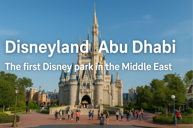 Disneyland Abu Dhabi: The First Disney Park in the Middle East